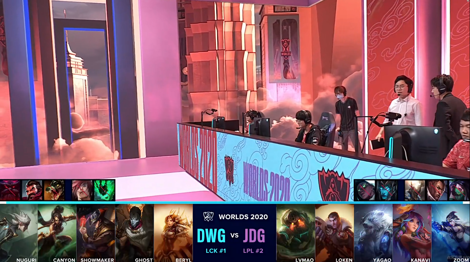 关于NS碾压JDG，ShowMaker关键团战开团秒人鏖战多局成都决赛之夜，点燃全场激情的信息