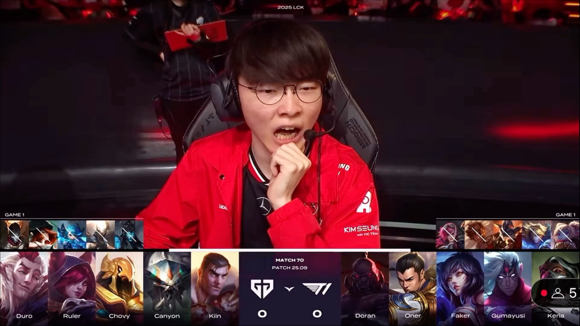 T1力克DFM，Caps打出惊人五杀鏖战多局八强赛，强势挺进下一轮